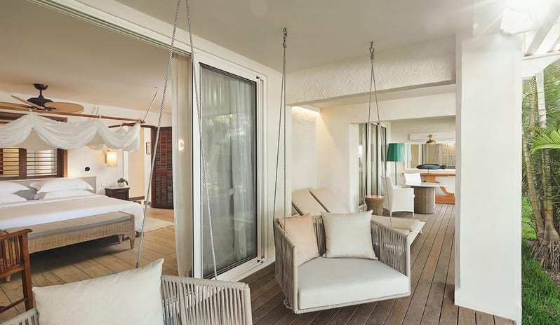 Senior Suite Outside Seating